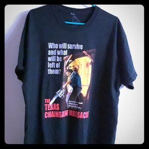 Texas Chainsaw Massacre T-shirt Horror